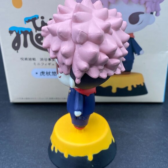 Jujutsu Kaisen Shibuya Jihen Yuji Itadori TinyMelties Mini Figure Vol.1 Open Box - Picture 10 of 14